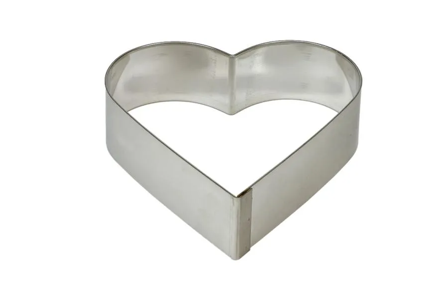 Anelli per torta Schneider cuore Ø 240 mm altezza 50 mm 155074