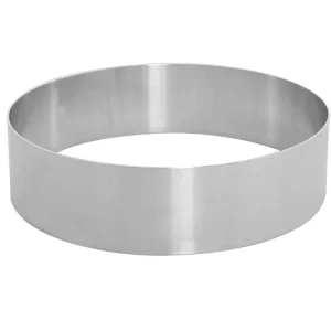 Anello per torta Schneider Ø 280 mm altezza 80 mm spessore 2 mm 156288