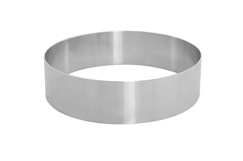 Anello per torta Schneider Ø 280 mm altezza 80 mm spessore 2 mm 156288