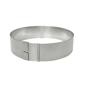 Anello per torta Schneider rotondo regolabile Ø 180 300 mm x 50 mm 199986