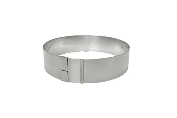 Anello per torta Schneider rotondo regolabile Ø 180 300 mm x 50 mm 199986