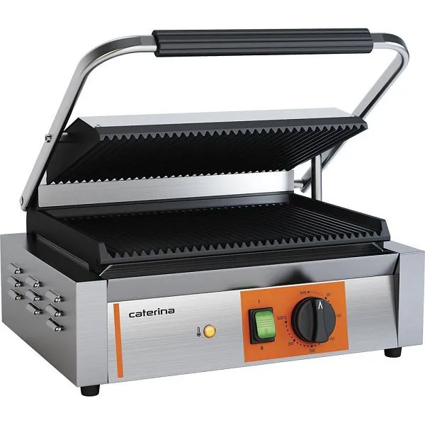 Griglia per panini Caterina 430x360x200 mm (LxPxA) 22 kW CA2003430