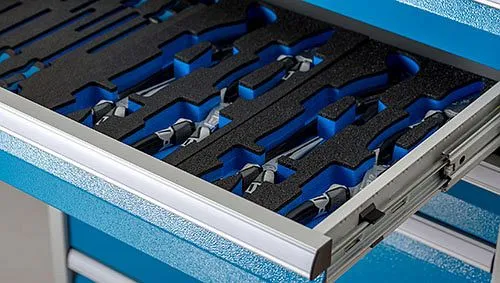 Inserto per utensili Bedrunka+Hirth set di pinze per anelli di sicurezza 4 pezzi dimensioni mm (LxPxA): 400 x 200 x 25 08....