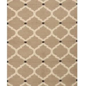 Jute Area Rug 160 x 230 cm Panna ORENCIK