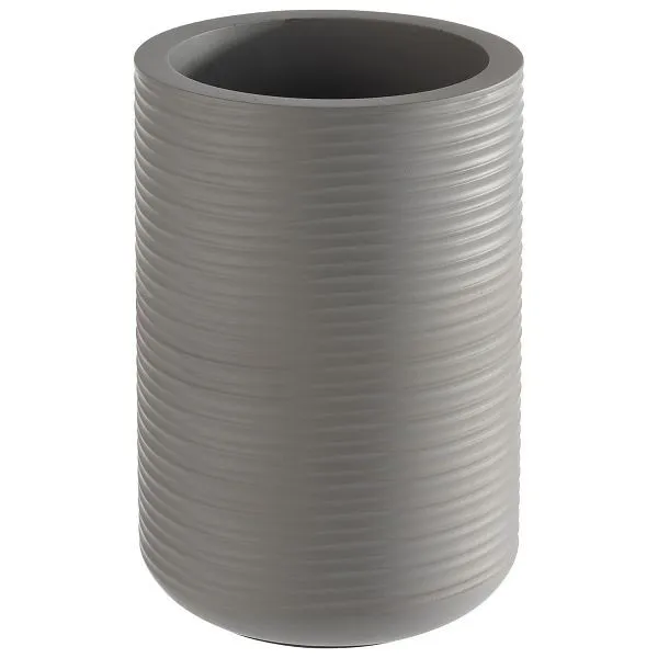 Raffreddatore per bottiglie APS -ELEMENT- esterno Ø 13 x 195 cm cemento grigio interno Ø 10 cm con lato inferiore delicato...