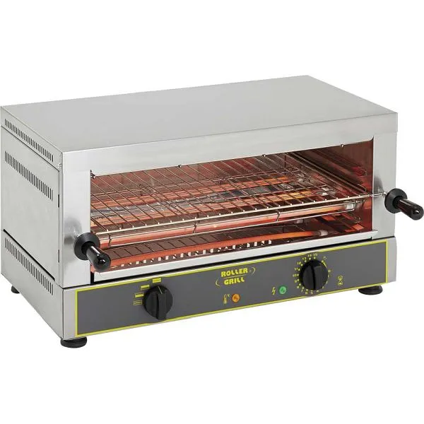 Salamandra Stalgast un livello 200 toast / h dimensioni 640 x 380 x 330 mm (LxPxA) KE1602001