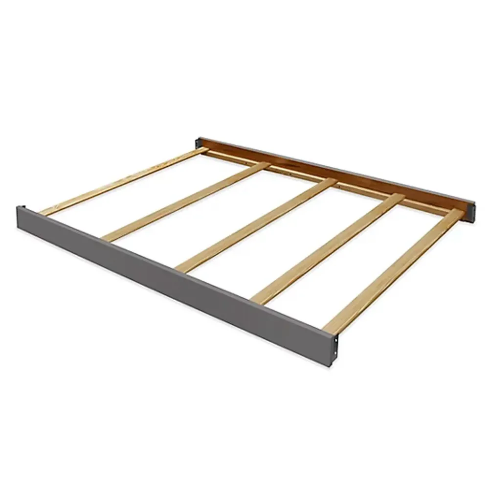 Sorelle Princeton Per pochi Panel Crib & Changer Full Size Rails Weathered Grey