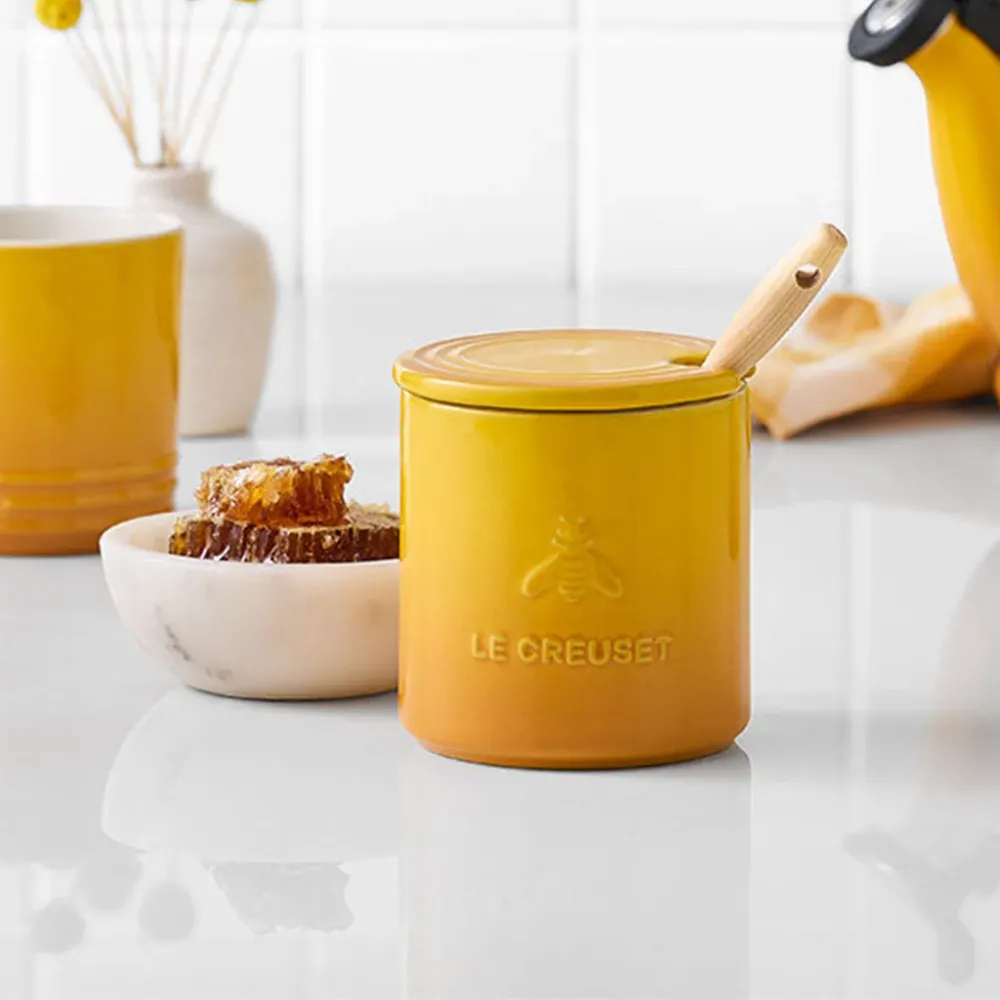 Barattolo per miele ceramica Boston Le Creuset