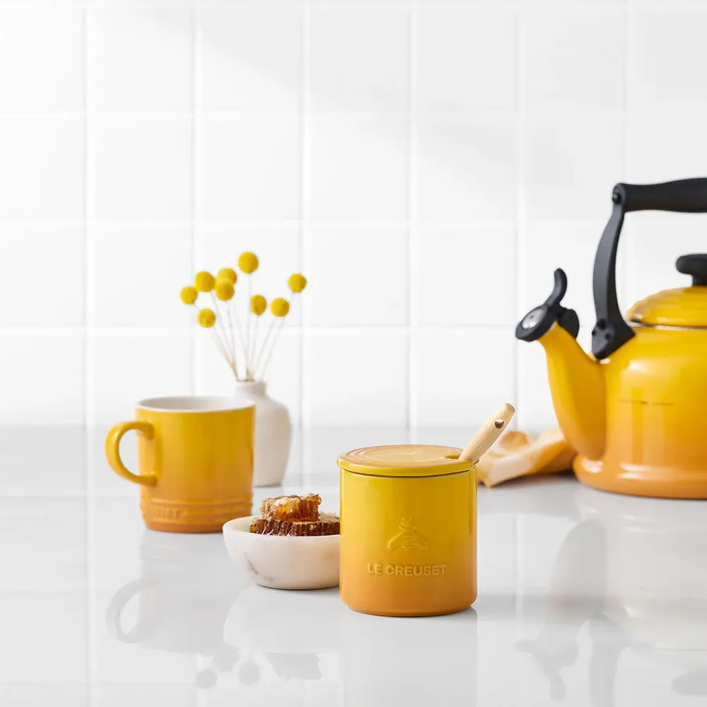 Barattolo per miele ceramica Boston Le Creuset