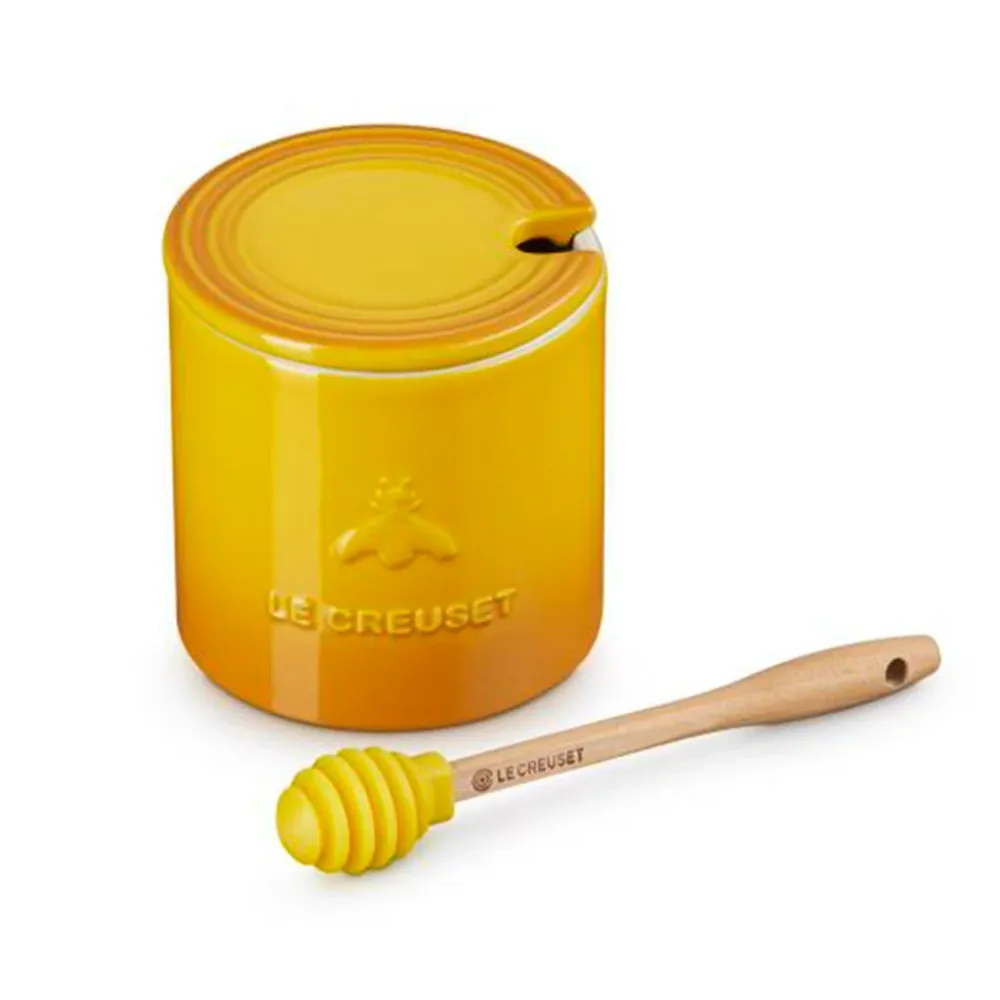 Barattolo per miele ceramica Boston Le Creuset
