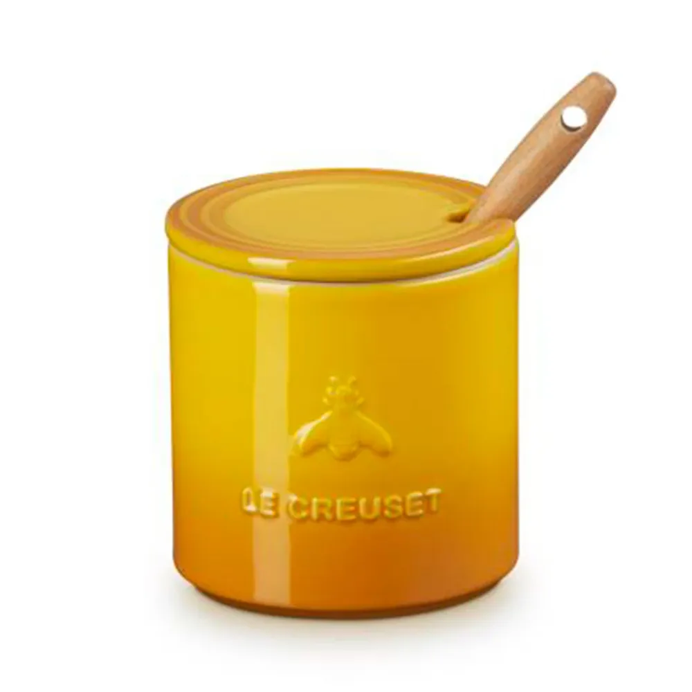 Barattolo per miele ceramica Boston Le Creuset