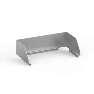 bergman PROFILINE paraspruzzi attaccabile per piastre grill 65152