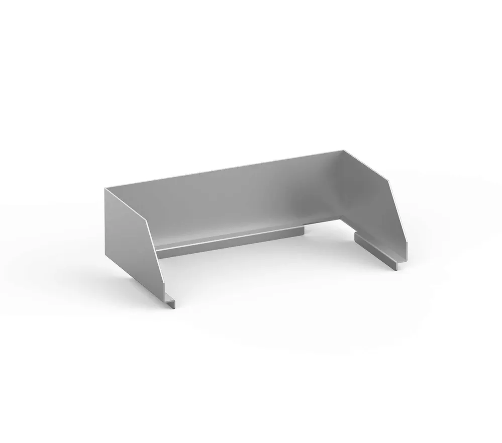 bergman PROFILINE paraspruzzi attaccabile per piastre grill 65152