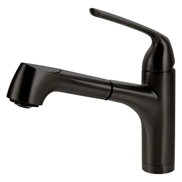 Hamat - QUPO-2010 OB - Quantum Bar Dual Function Pull Out Kitchen Faucet Oil Rubbed Bronze