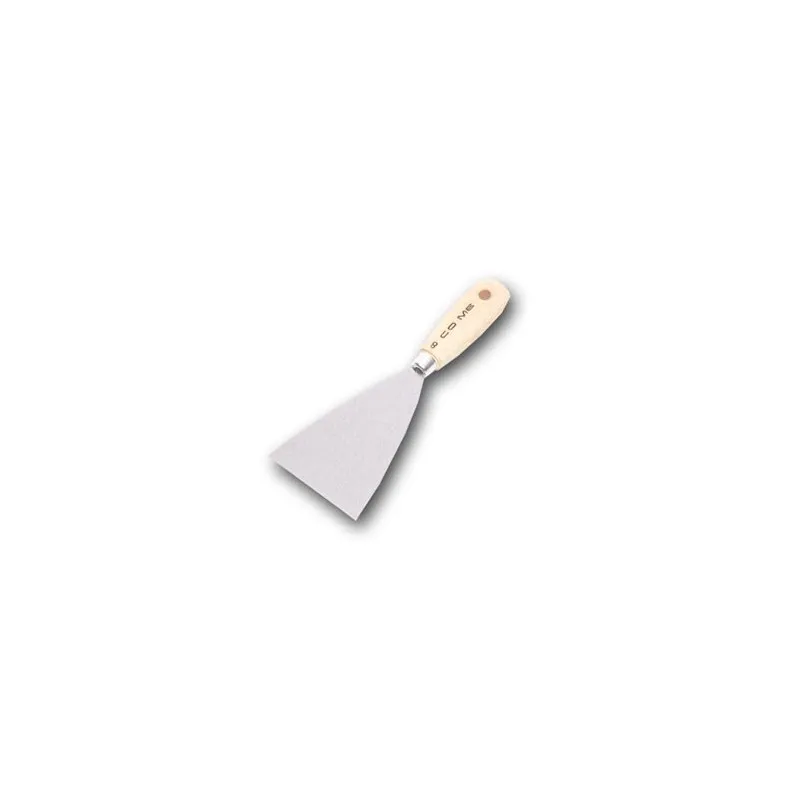 Spatola manico legno 30 co.me
