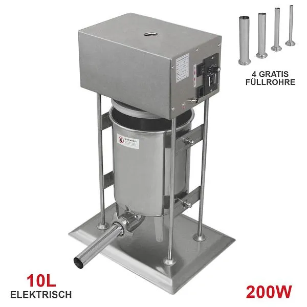 Insaccatrice elettrica professionale KuKoo da 10 L 26706