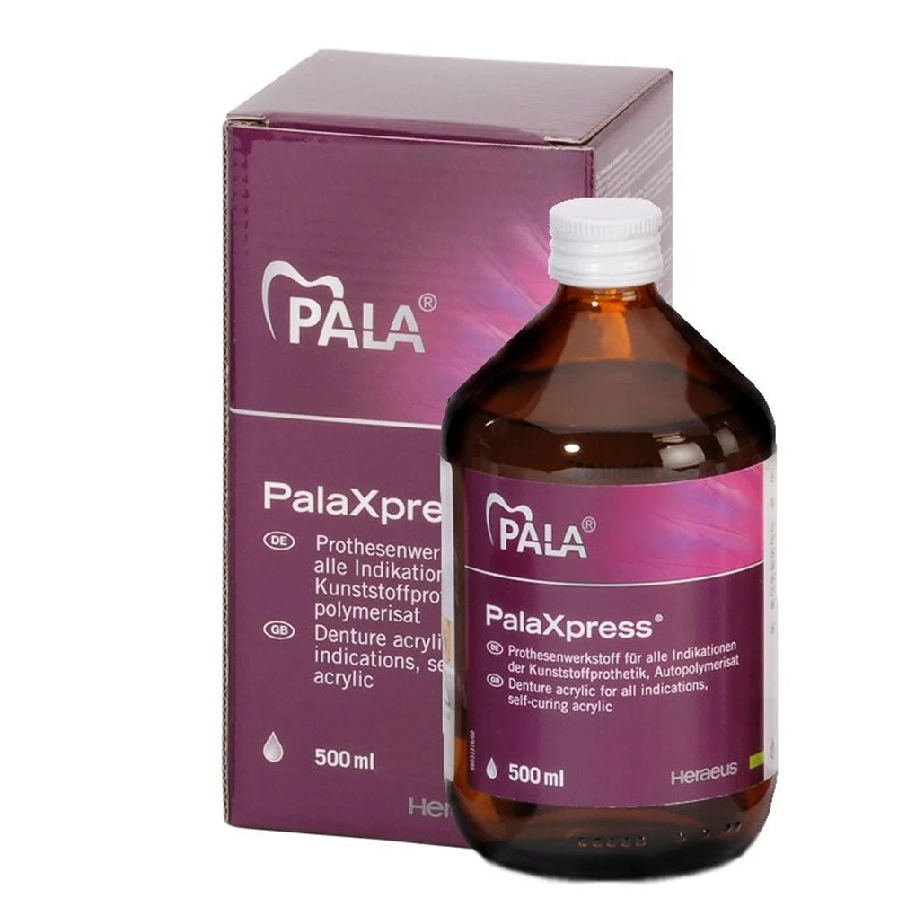 Resina palaxpress per cucinare Kulzer - Utilizzare per chiavi o iniezioni.