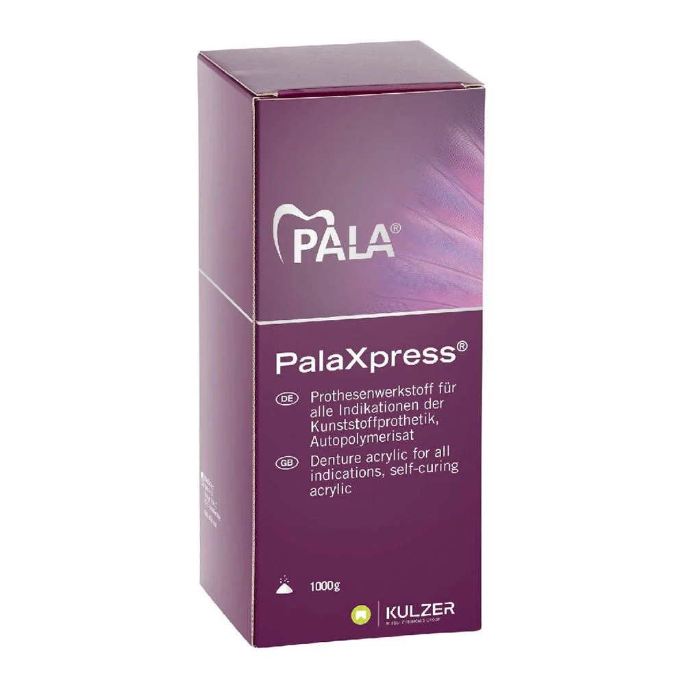 Resina palaxpress per cucinare Kulzer - Utilizzare per chiavi o iniezioni.