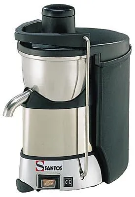 Spremiagrumi / centrifuga Santos "Ezy-clean" - base cromata S50C