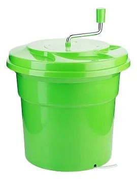 Centrifuga per insalata Contacto 25 litri verde (volume pratico 20 litri) 1343/027