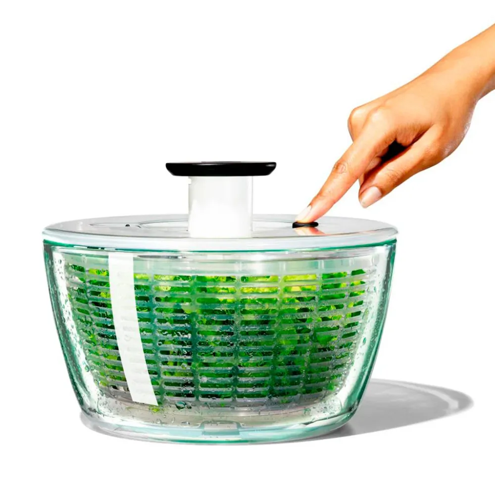 Centrifuga per insalata vetro OXO