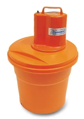 Dynamic EM 98 N centrifuga per insalata per 3-5 cespi di lattuga lunghezza totale: 630 mm E005