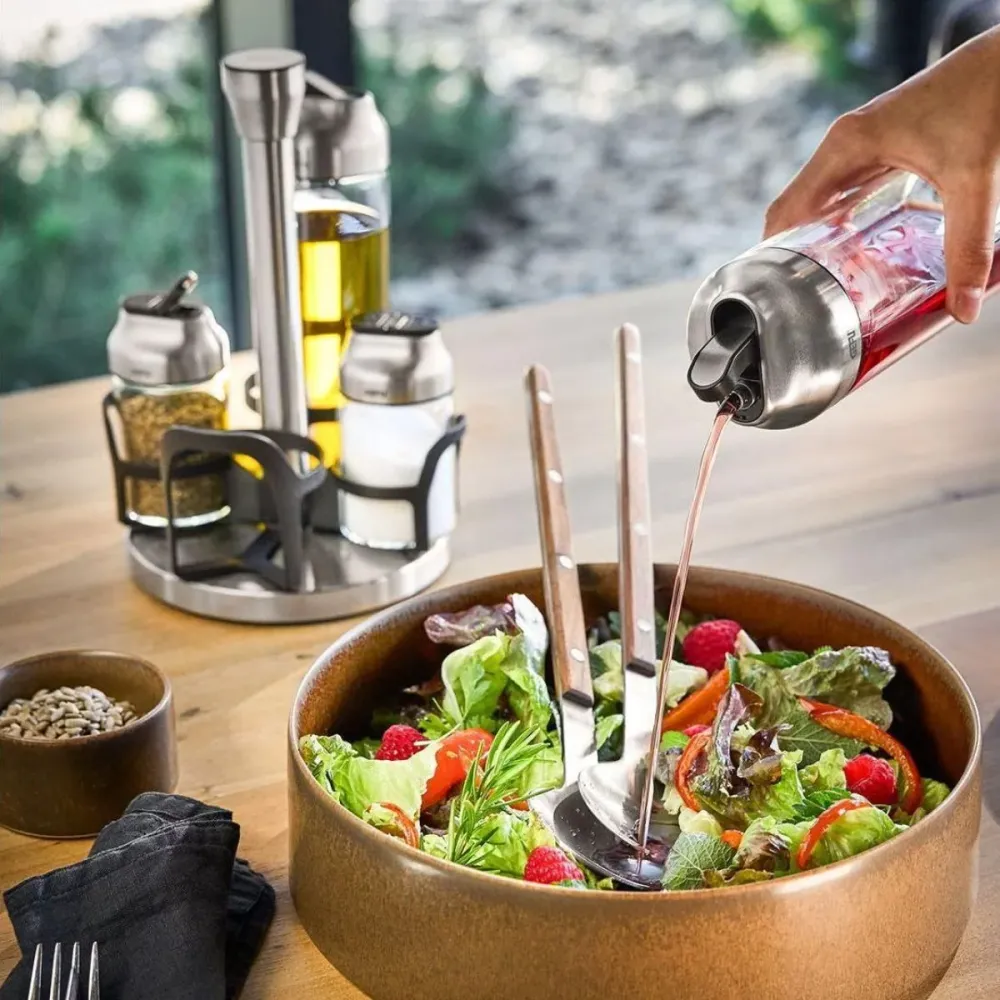 Set di oliera, acetaia e contenitori per spezie Kippo Gefu