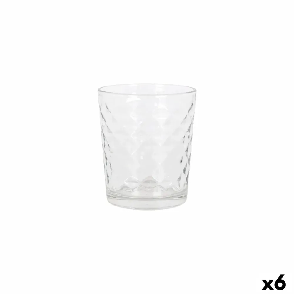 Bicchiere di acqua La Mediterránea Silex diamants 4 Pezzi (6 Unità)
