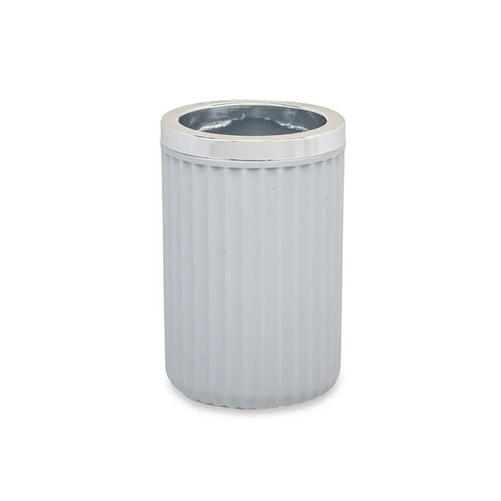 Bicchiere Berilo 3436-2 Grigio Plastica 7,5 x 11,5 x 7,5 cm (16 Unità)