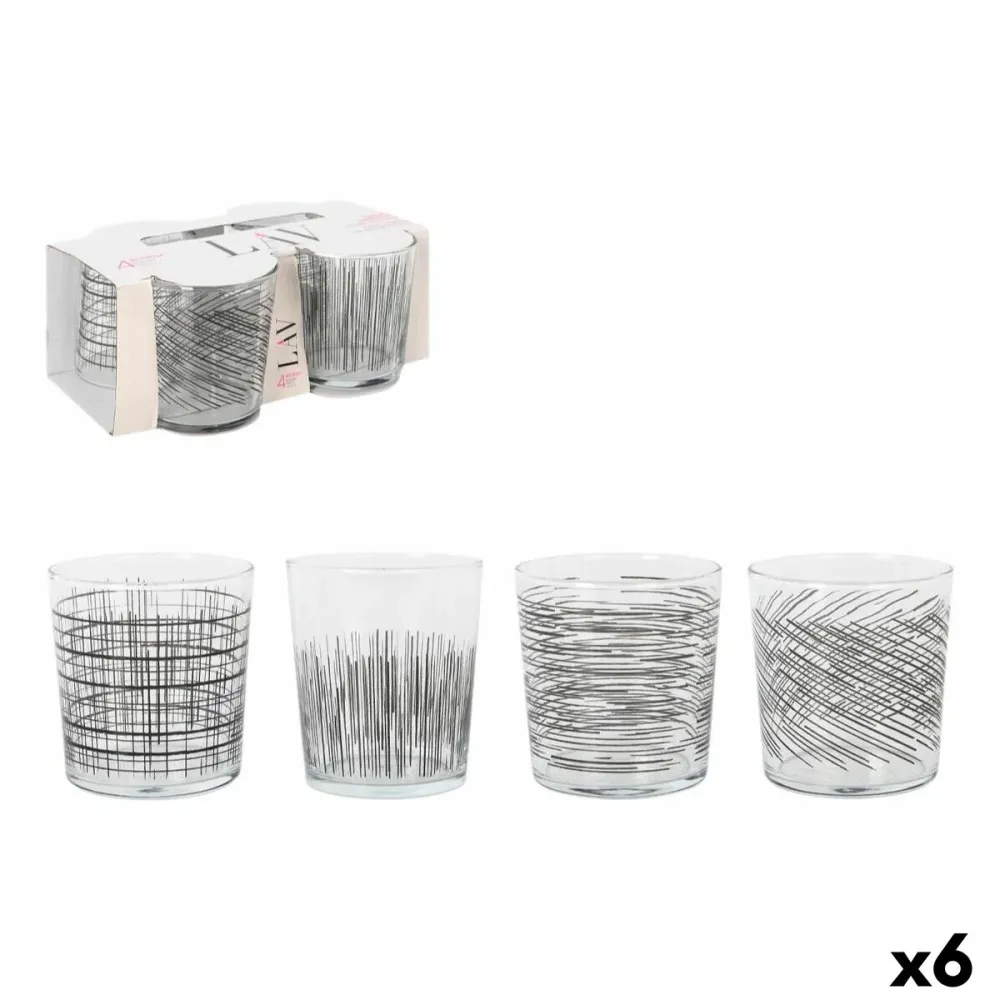 Bicchieri da Birra LAV BDG386UB4046 345 ml 4 Pezzi (6 Unità)