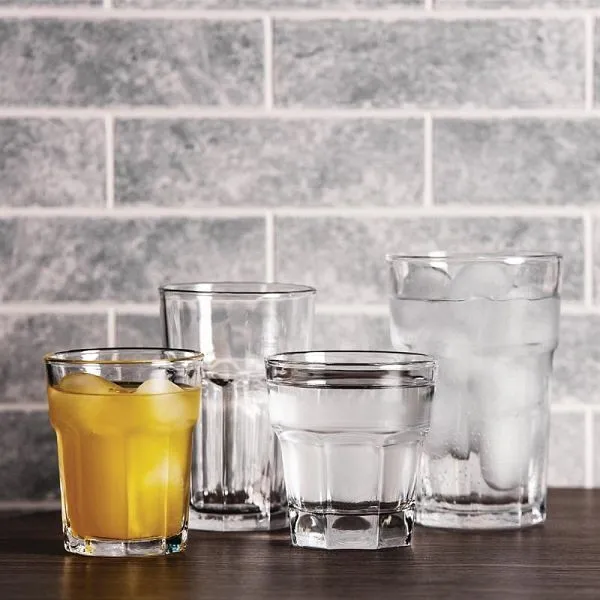 Bicchieri durativo drink OLYMPIA Orleans mezza pensione 425cl Conf: 12 pezzi GF928