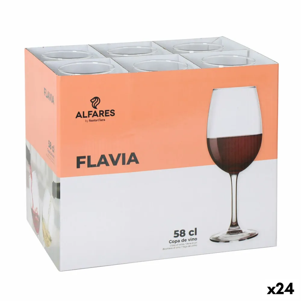 Calice per vino Alfares Flavia (24 Unità)