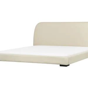 Fabric EU Super King Size Bed Camoscio ROISEL