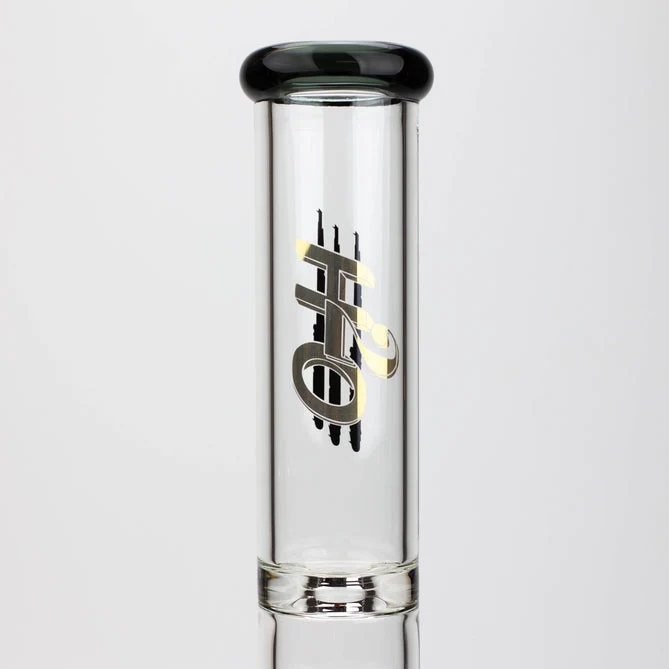 H2O 17.5" vetro Bong Shower Head Percolator