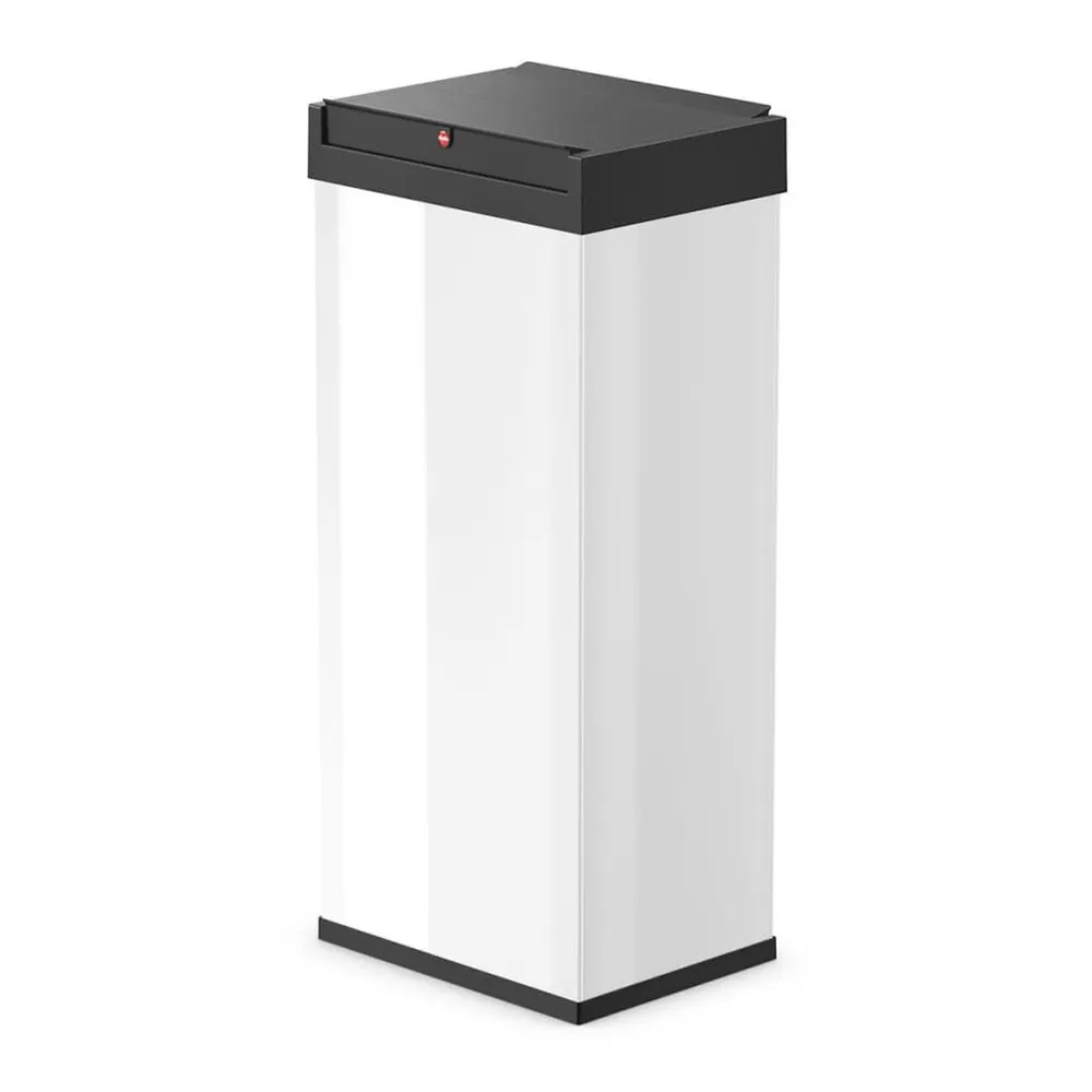 Hailo Pattumiera Big-Box Swing Taglia XL 52 L Bianca 0860-231