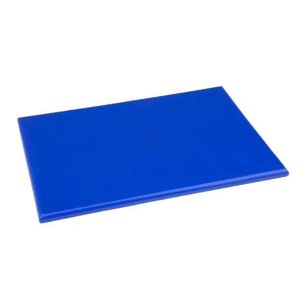 Hygiplas HDPE tagliere esiguo blu 300x 225x12mm HC863