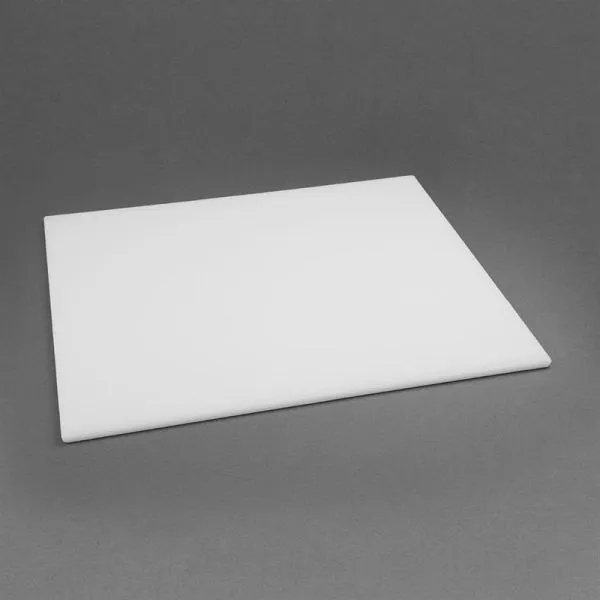 Hygiplas LDPE tagliere più spesso bianco 600x450x20mm HC882