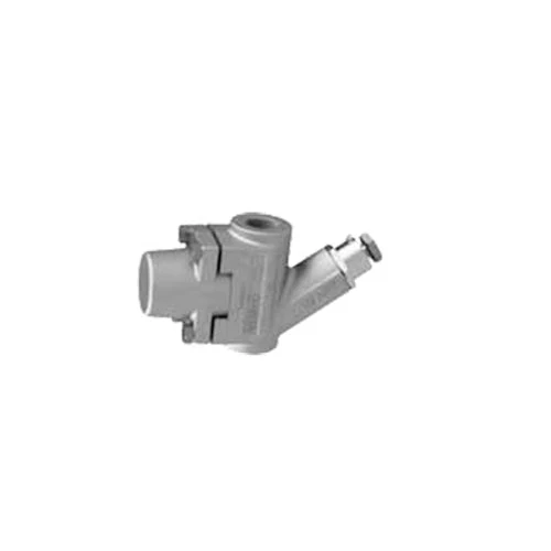 1/2 Inch BM300 Series Thermostatic Bimetal Steam Trap Internal Strainer And Blowdown Valve Socket Weld BM300SB-12-SW