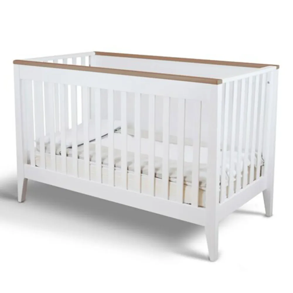 Pali Botticelli Multifunzionale Crib White/Walnut