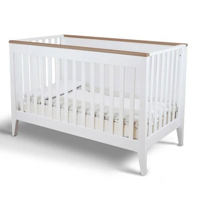 Pali Botticelli Multifunzionale Crib White/Walnut