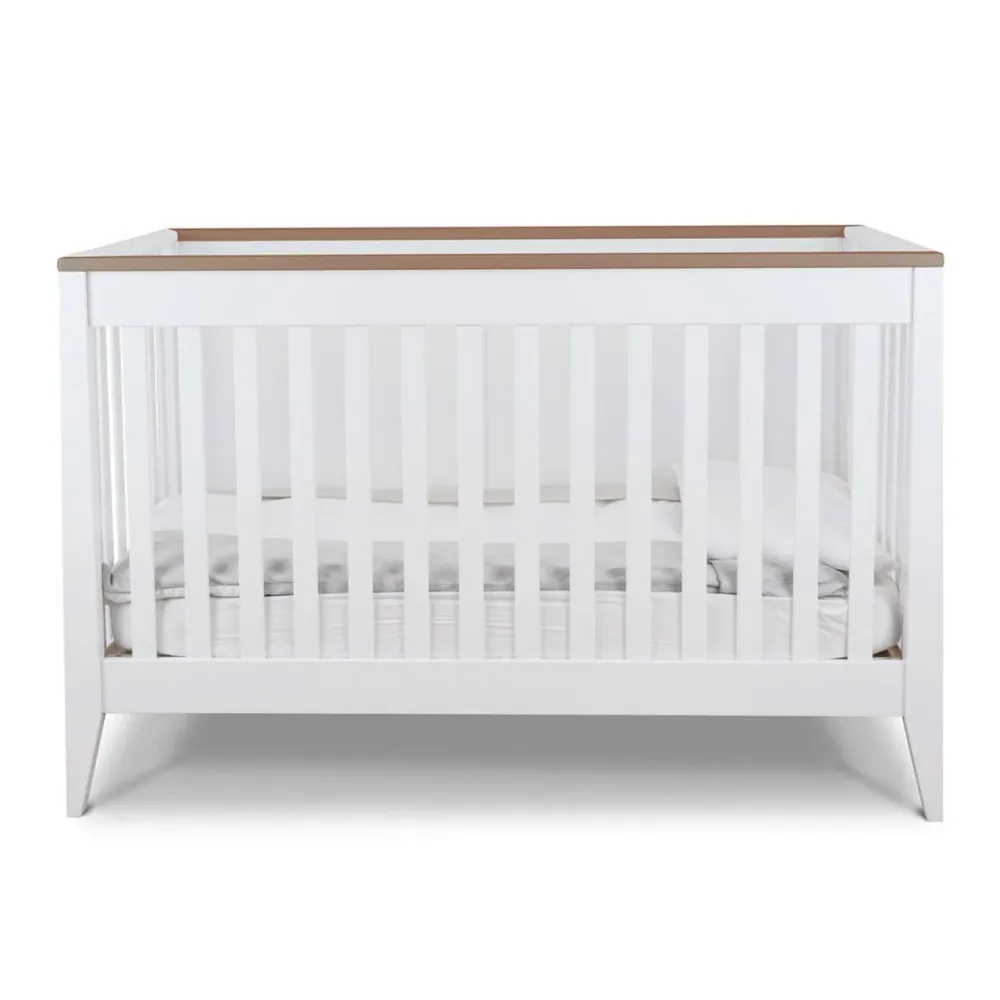 Pali Botticelli Multifunzionale Crib White/Walnut