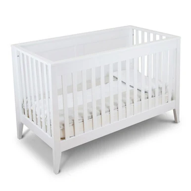 Pali Botticelli Trasformabile Crib White