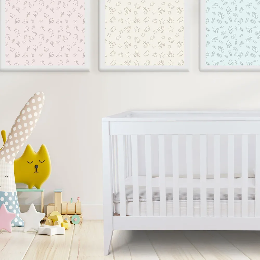 Pali Botticelli Trasformabile Crib White