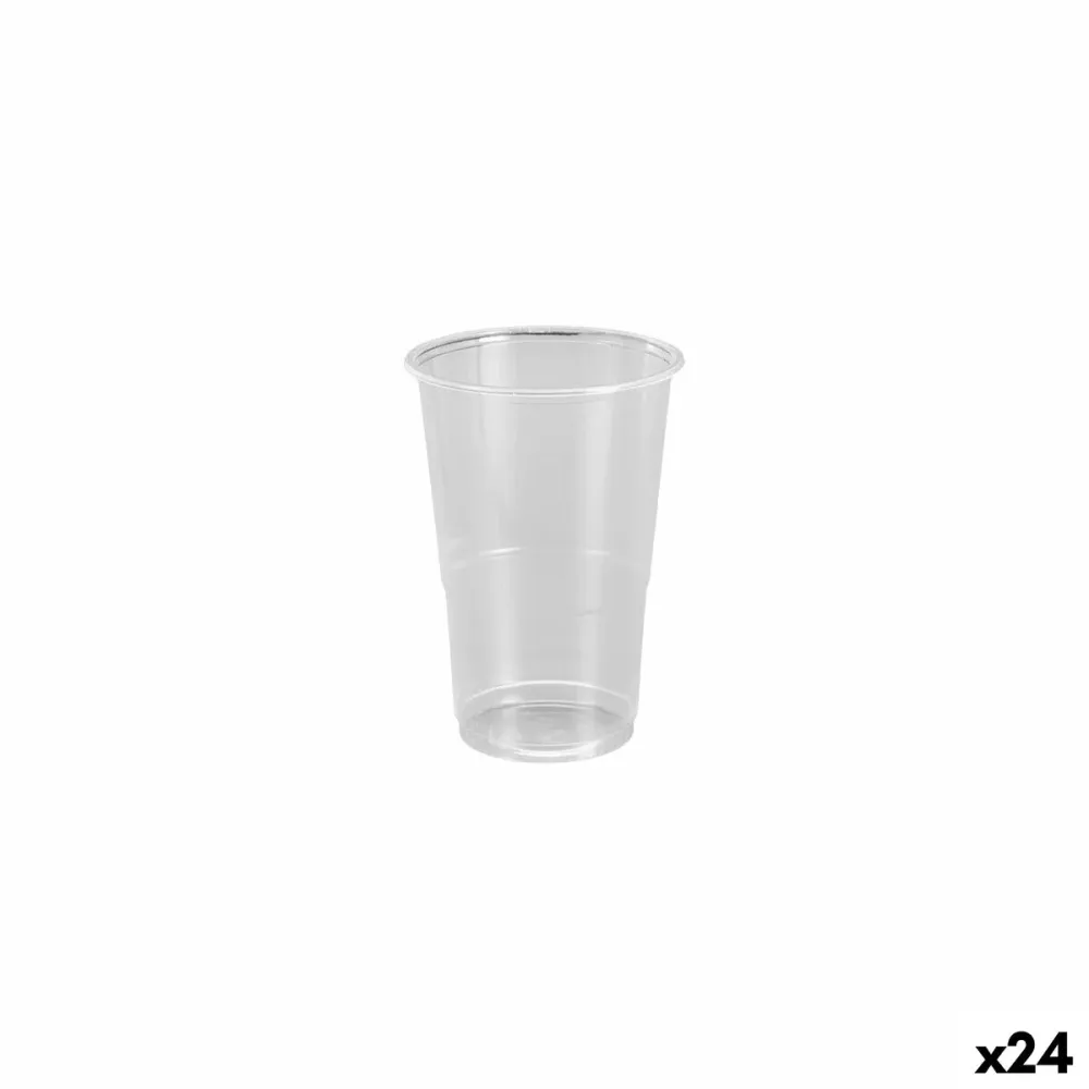 Set di Bicchieri Algon 300 ml 20 Pezzi (24 Unità)