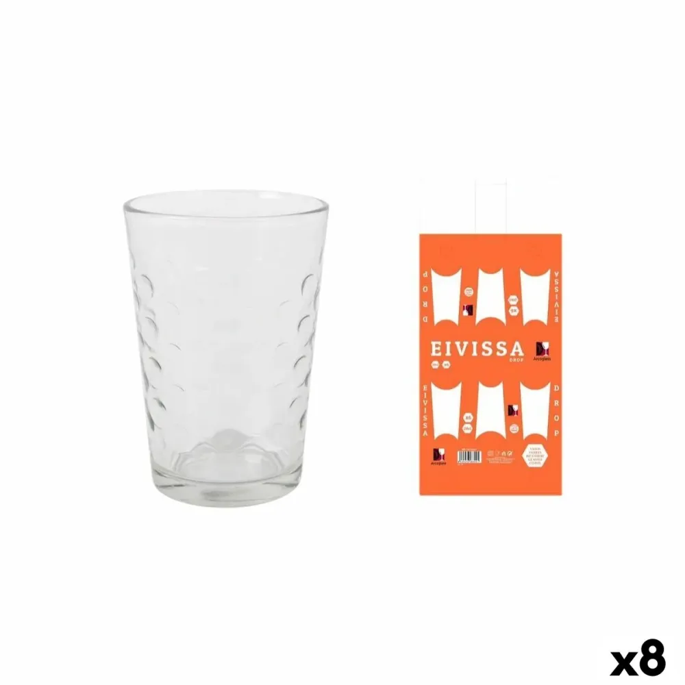 Set di Bicchieri La Mediterránea Drop 6 Pezzi (8 Unità)