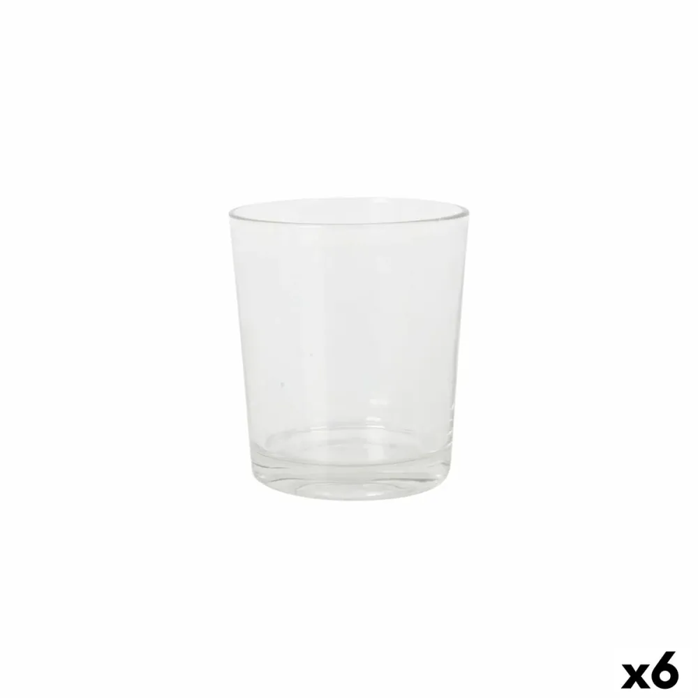 Set di Bicchieri La Mediterránea Silex plain 4 Pezzi (6 Unità)