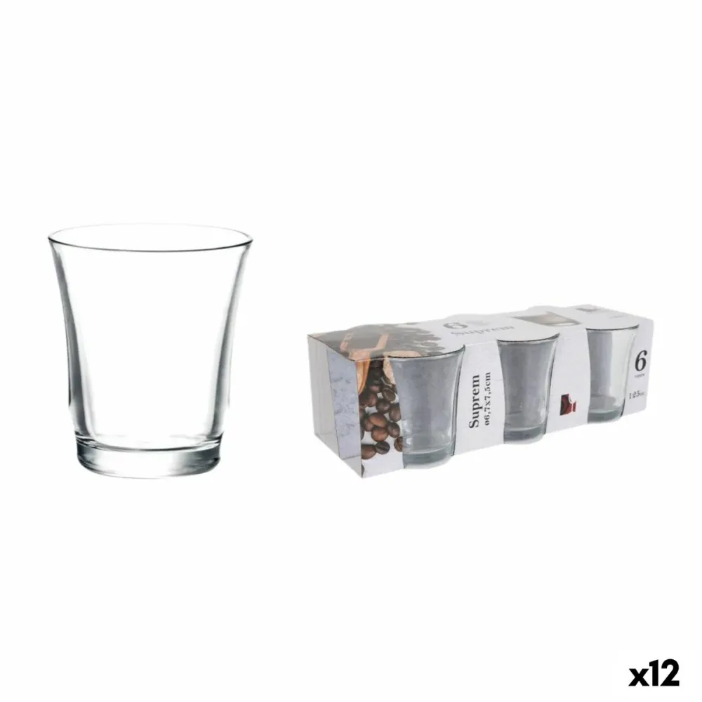 Set di Bicchieri La Mediterránea Suprem 6 Pezzi (12 Unità)