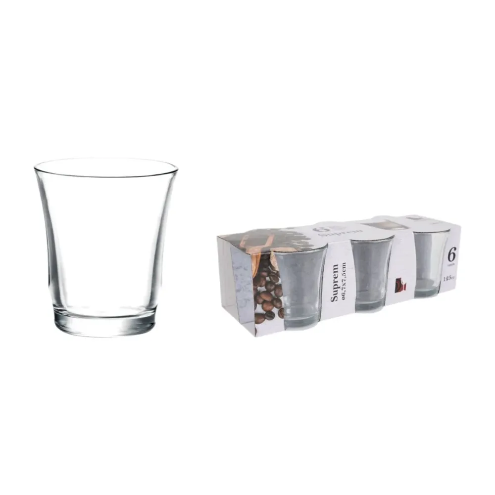 Set di Bicchieri La Mediterránea Suprem 6 Pezzi (12 Unità)