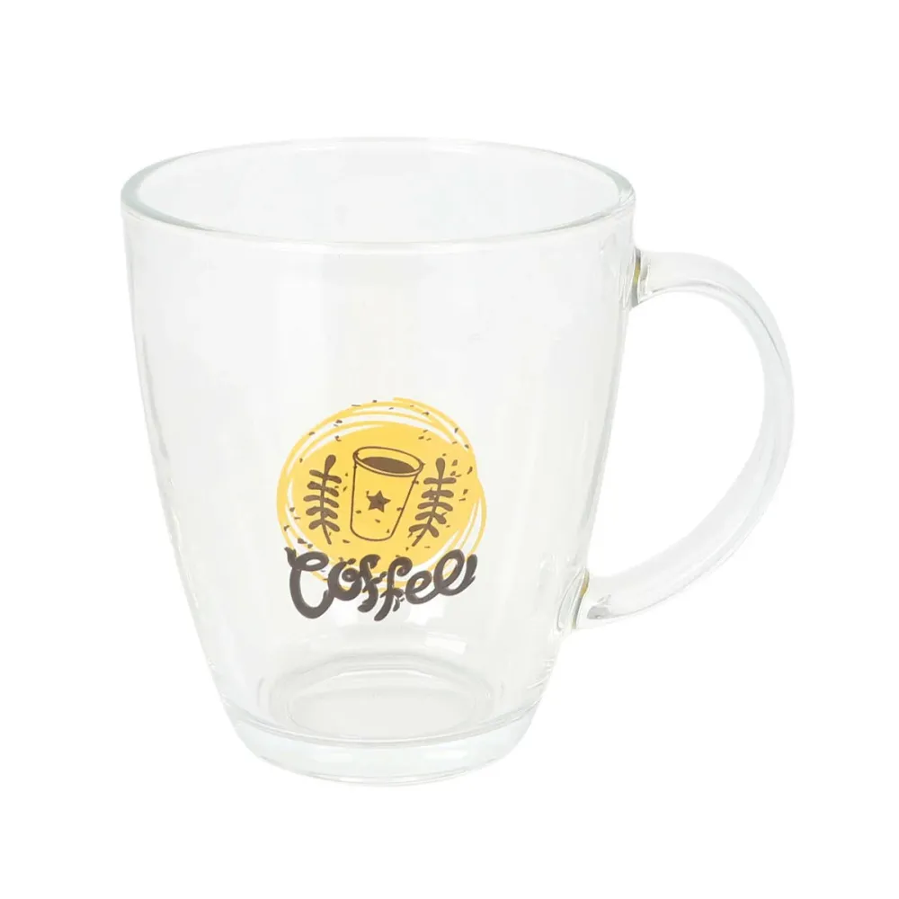 Set di Bicchieri La Mediterránea Taroda 380 ml 2 Pezzi (24 Unità)