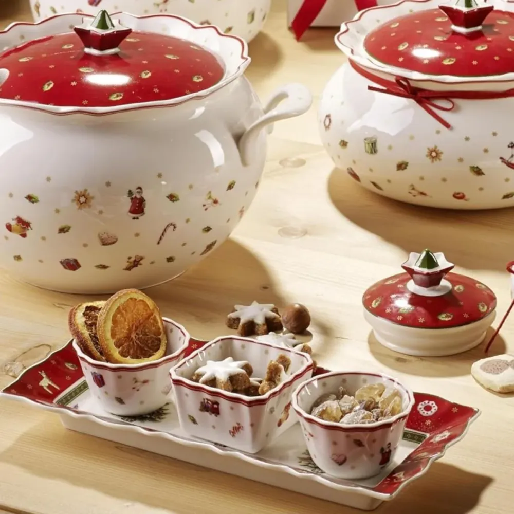 Set di 4 pezzi porcellana per salse e antipasti Toy's Delight Villeroy & Boch